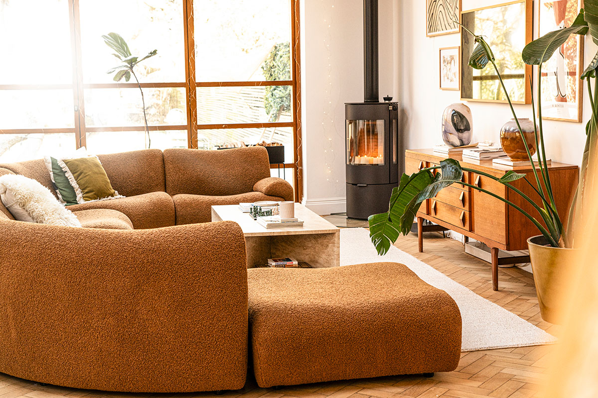 Modern eclectic style: Interior design tips with Karen Jones Russell