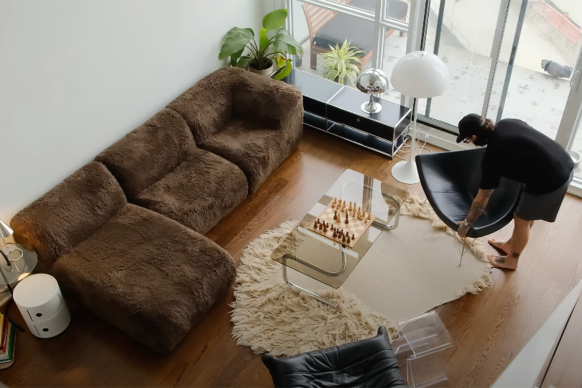 View of Five Small Apartment Layouts to Make Every Square Metre Count | King Living