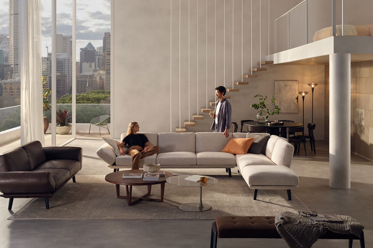 Leather vs fabric sofa which material is best for you? KING King