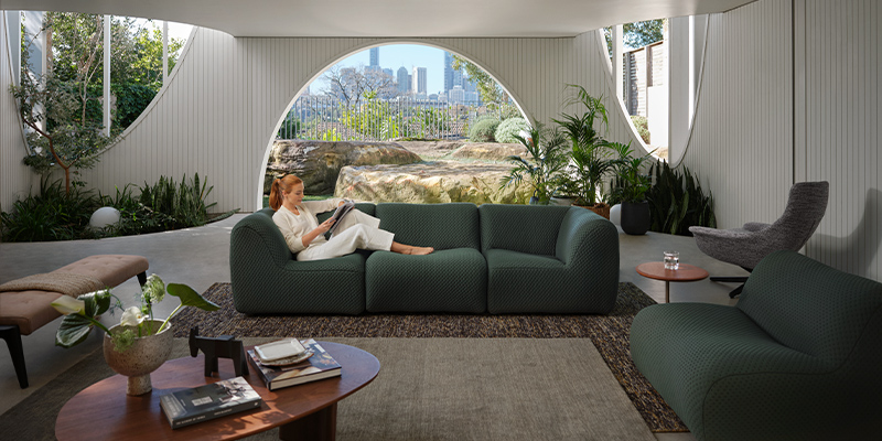 1977 Sofa | Timeless modular sofa design | King Living - King Living