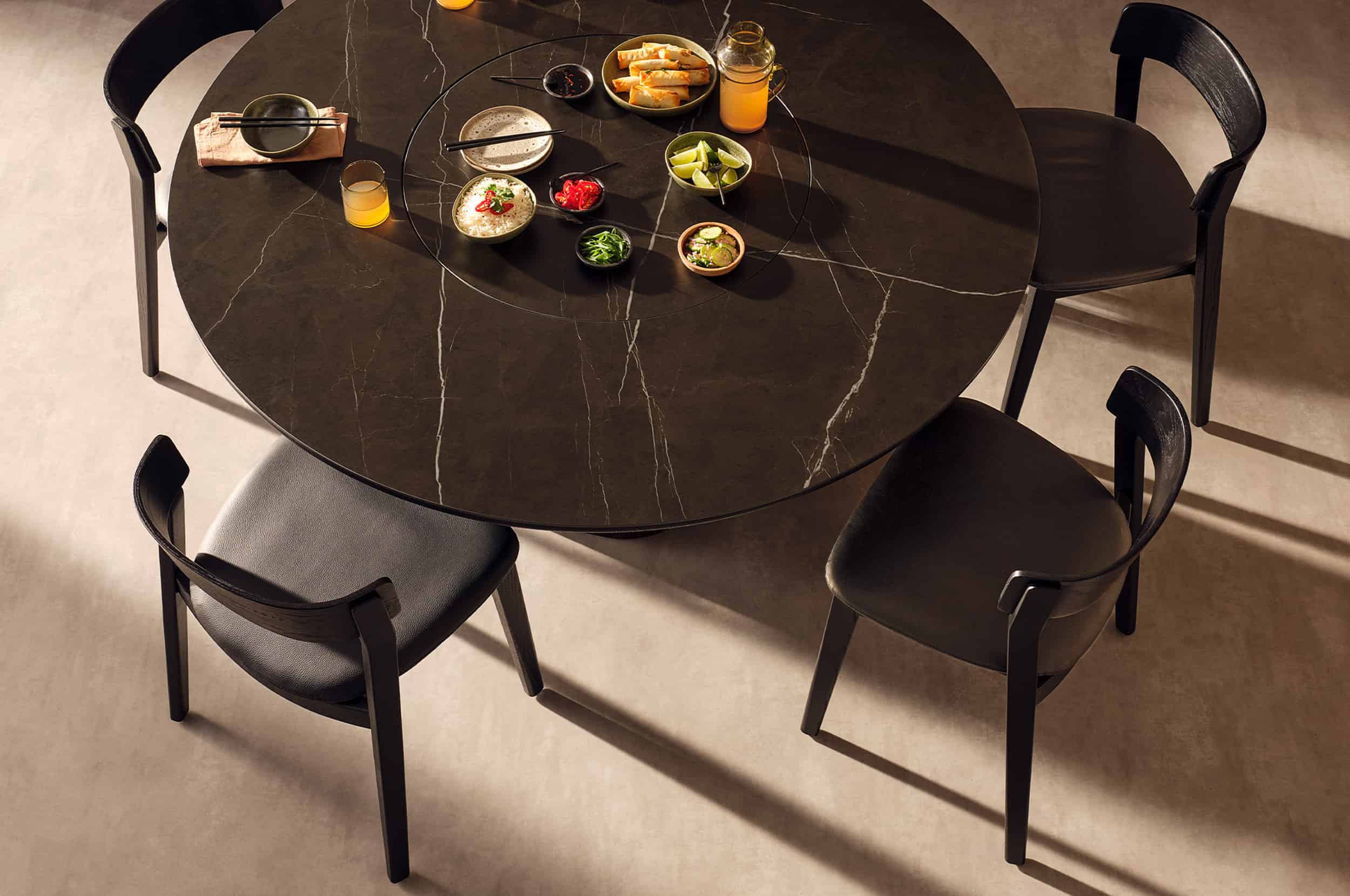 Amara Soft Dining Chair King Living