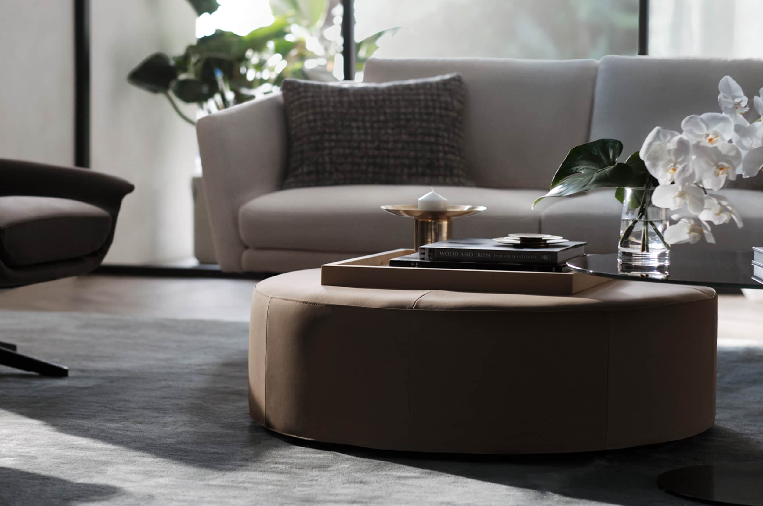 Bongo Ottoman Large King Living