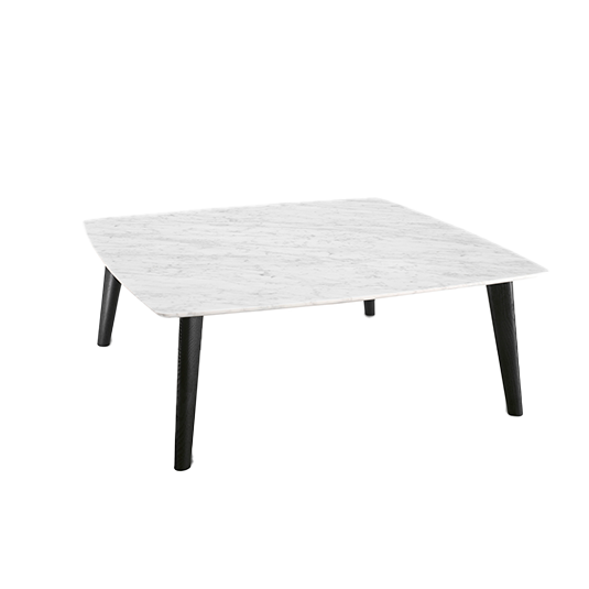 Mars Coffee Table with Marble Top