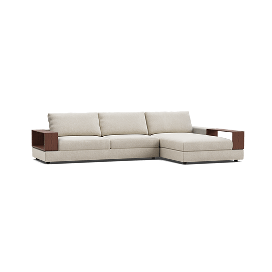 Jasper Modular Sofa with Wide Chaise