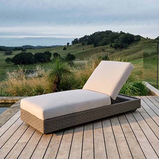 Lode Outdoor Ottoman Large King Living