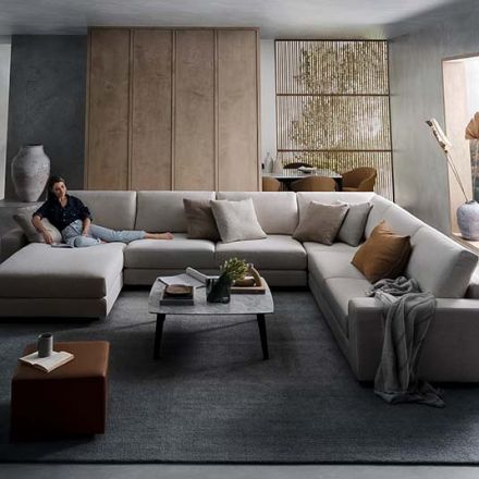 Concerto Modular Sofa - Curved Sofa | Modular Flexibility | Lounge ...