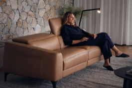 Reo II Recliner 2 Seater Smart King Living