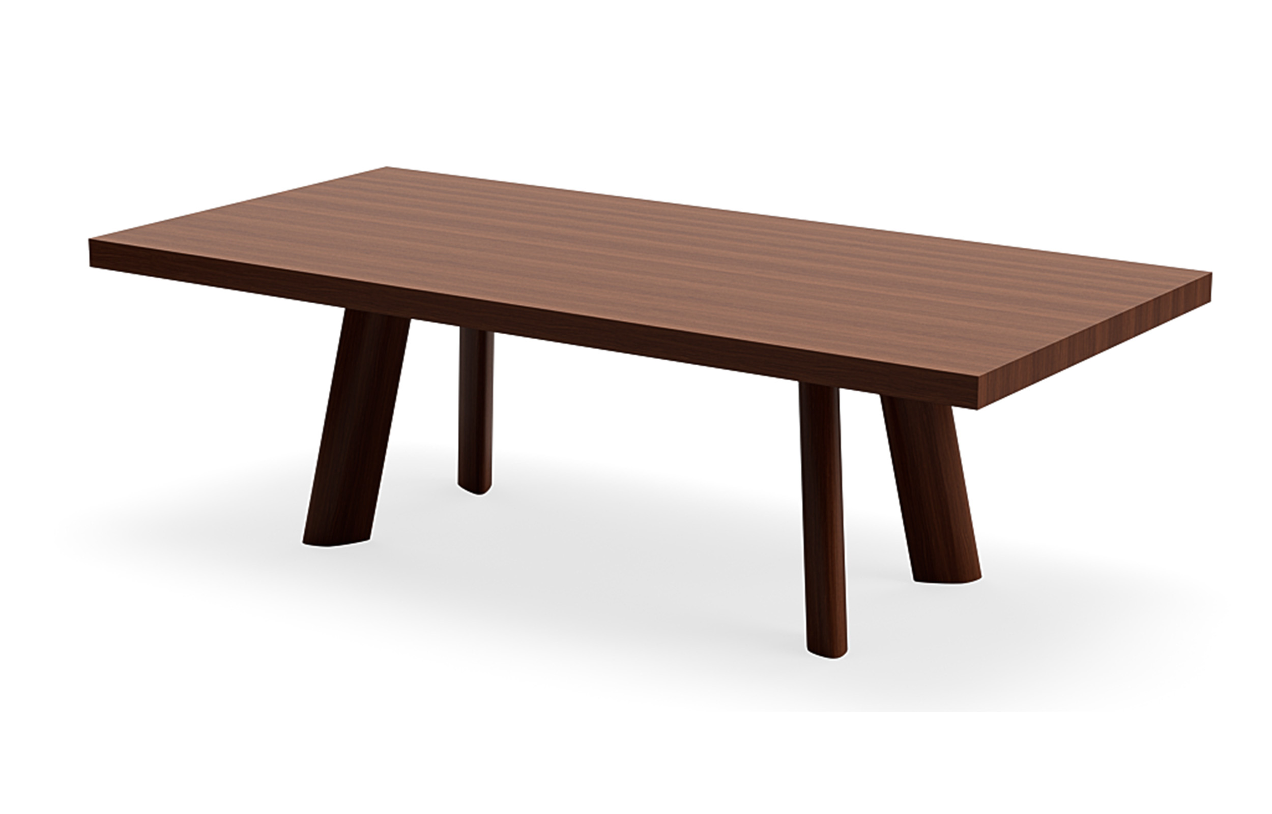 Walnut dining table 8 seater discount