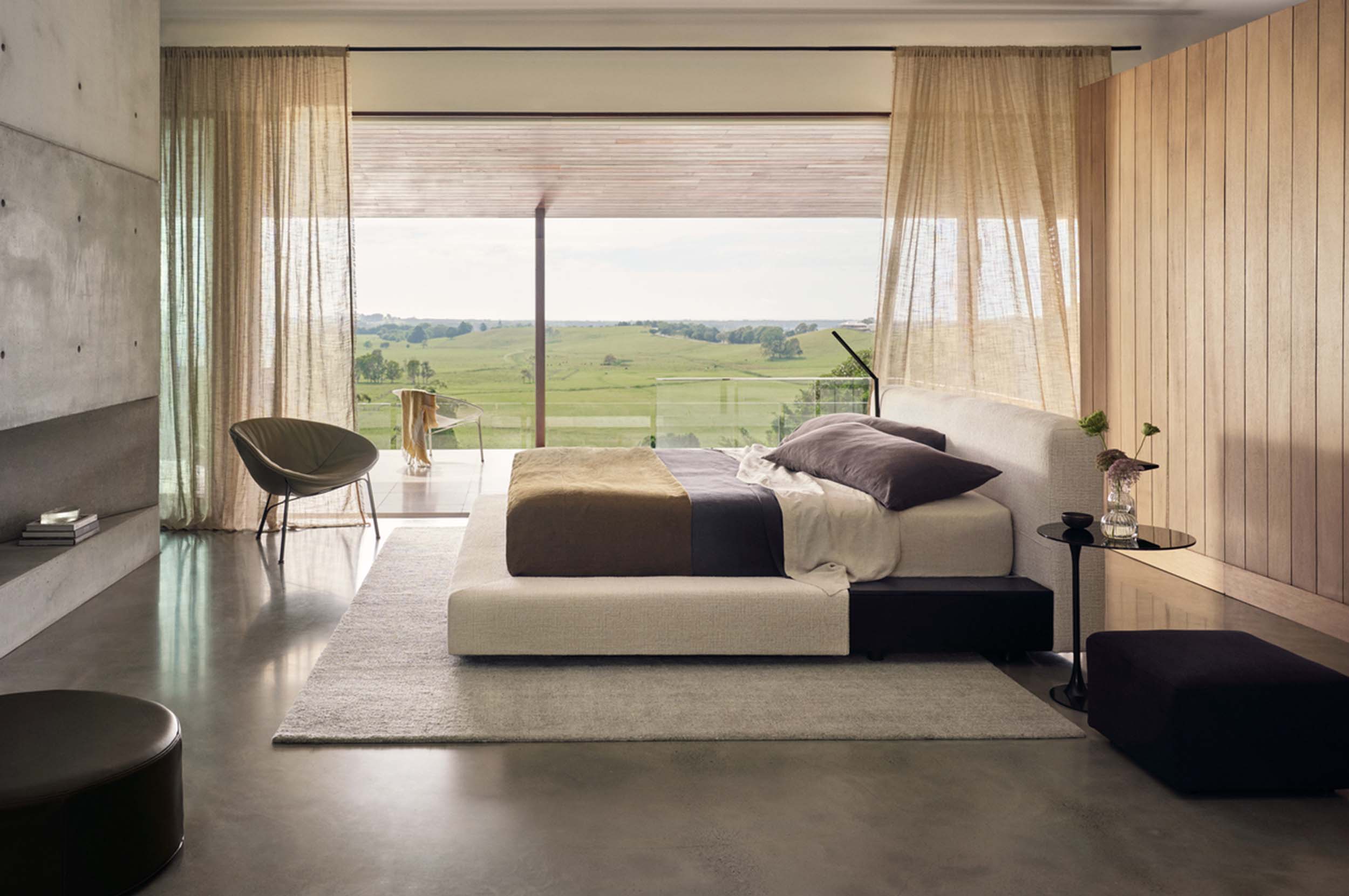 Jasper Bed Deluxe Super King King Living