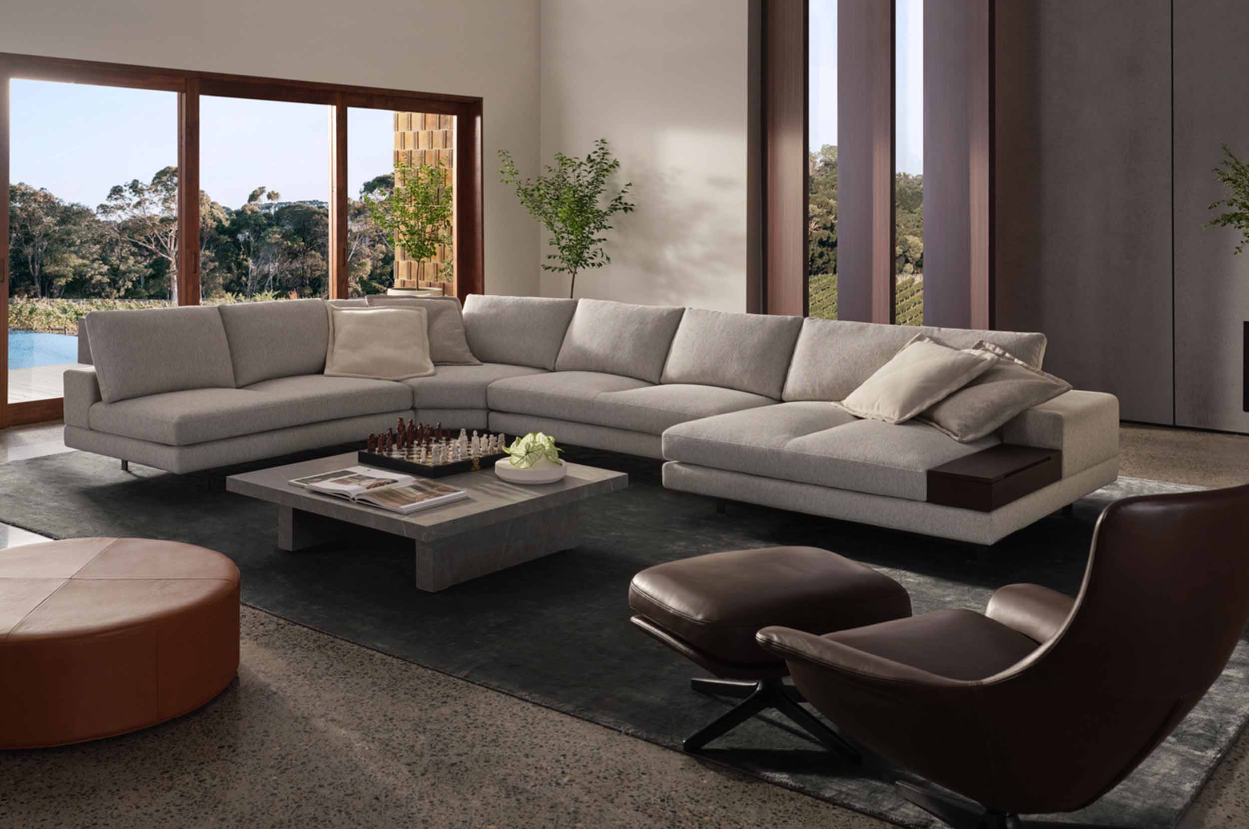 Kato Double Chaise Corner Sofa Package