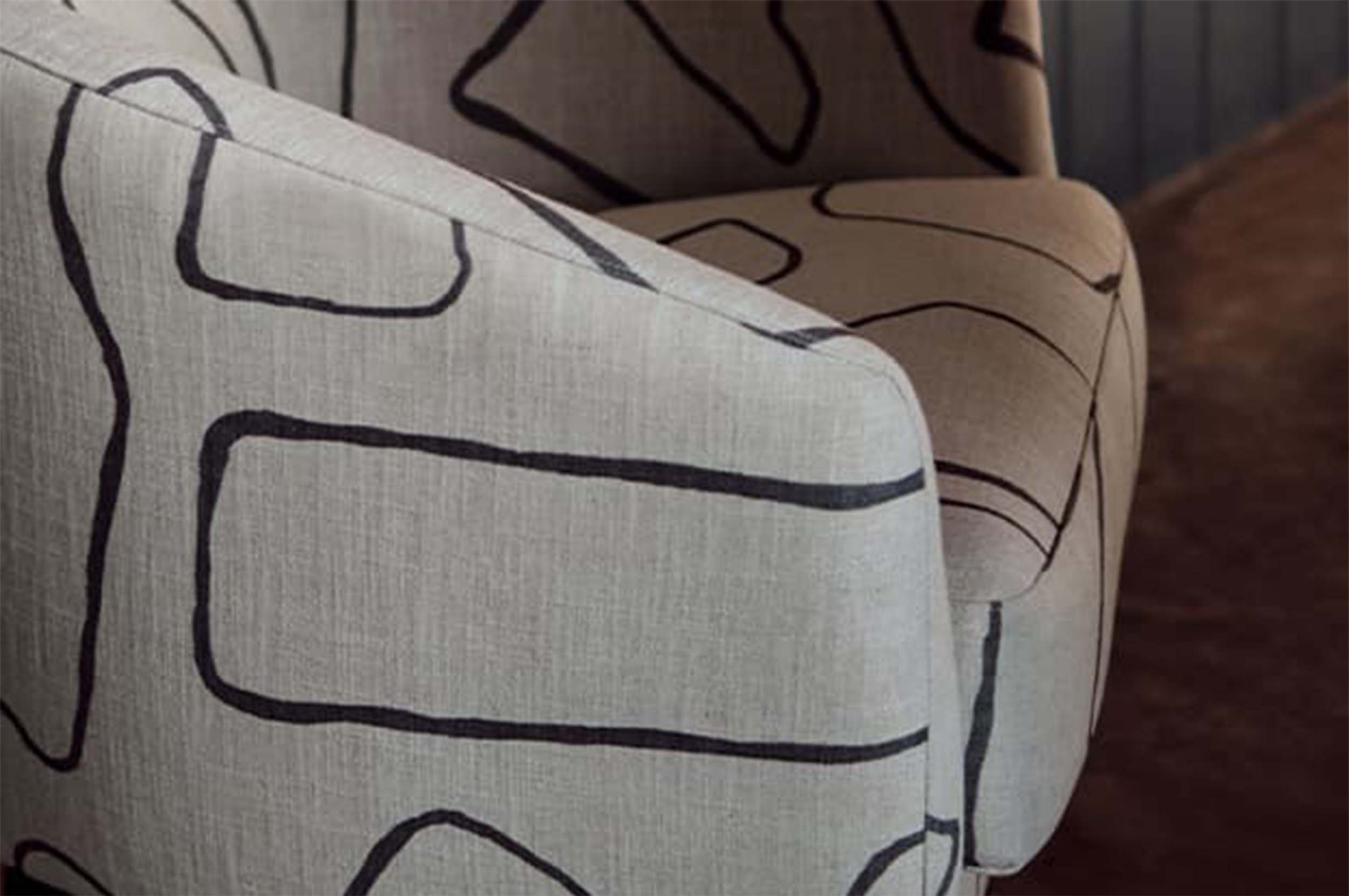 King Boulevard Compact Armchair King Living