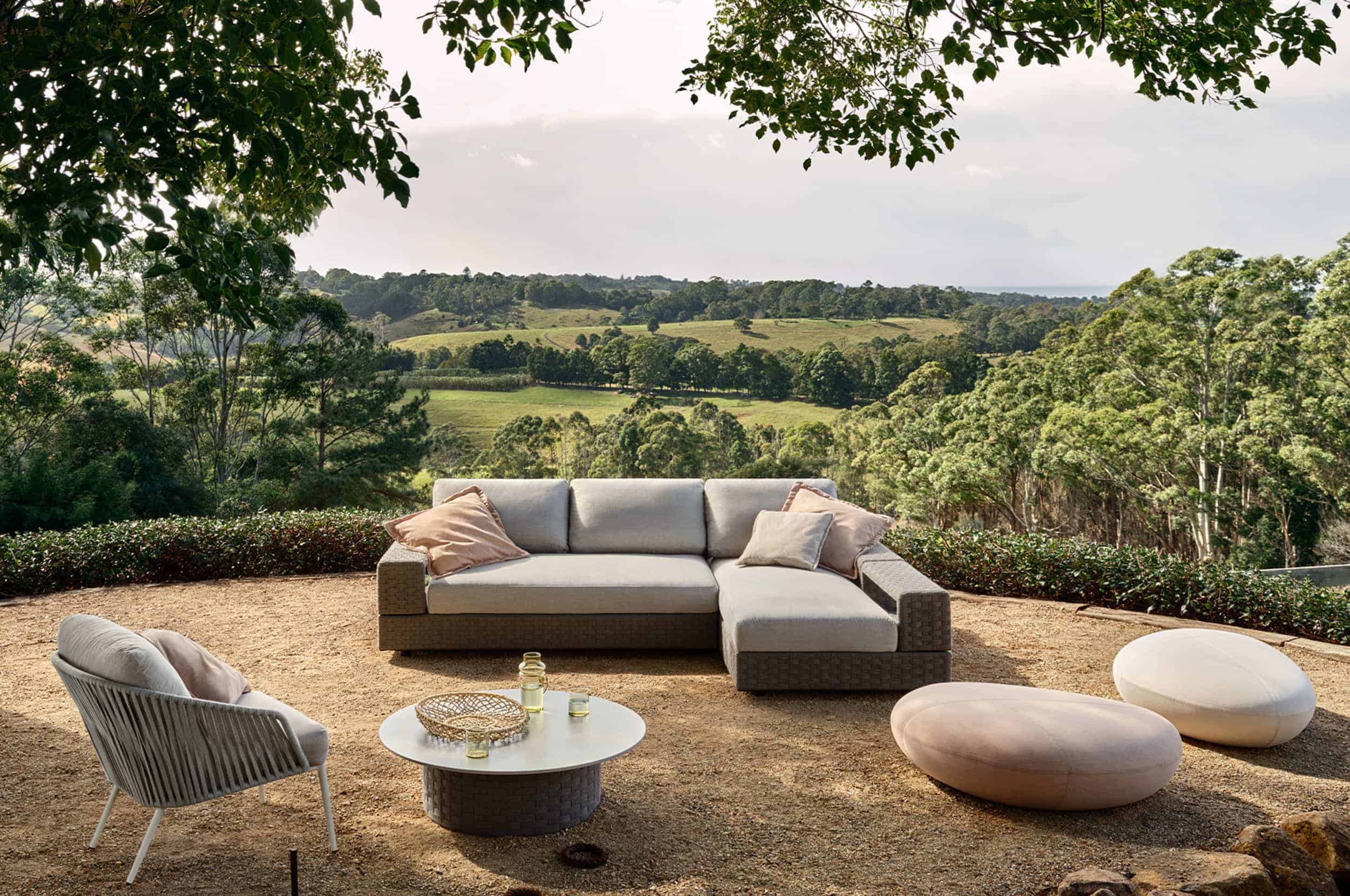 Lode Outdoor Ottoman Large King Living