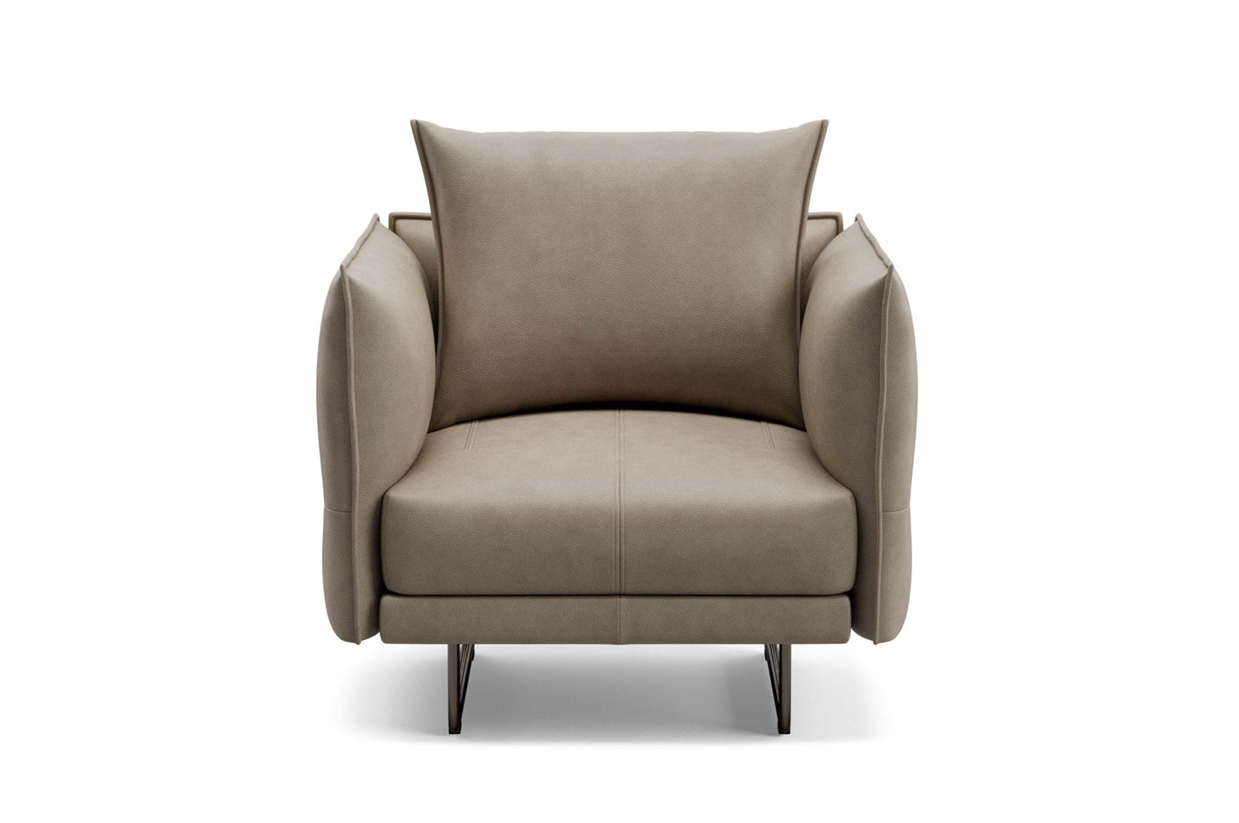 Zaza 3 Seater Plus Armchair Leather only