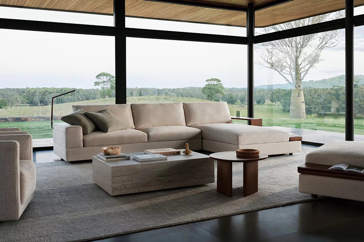 King living modular sofa discount