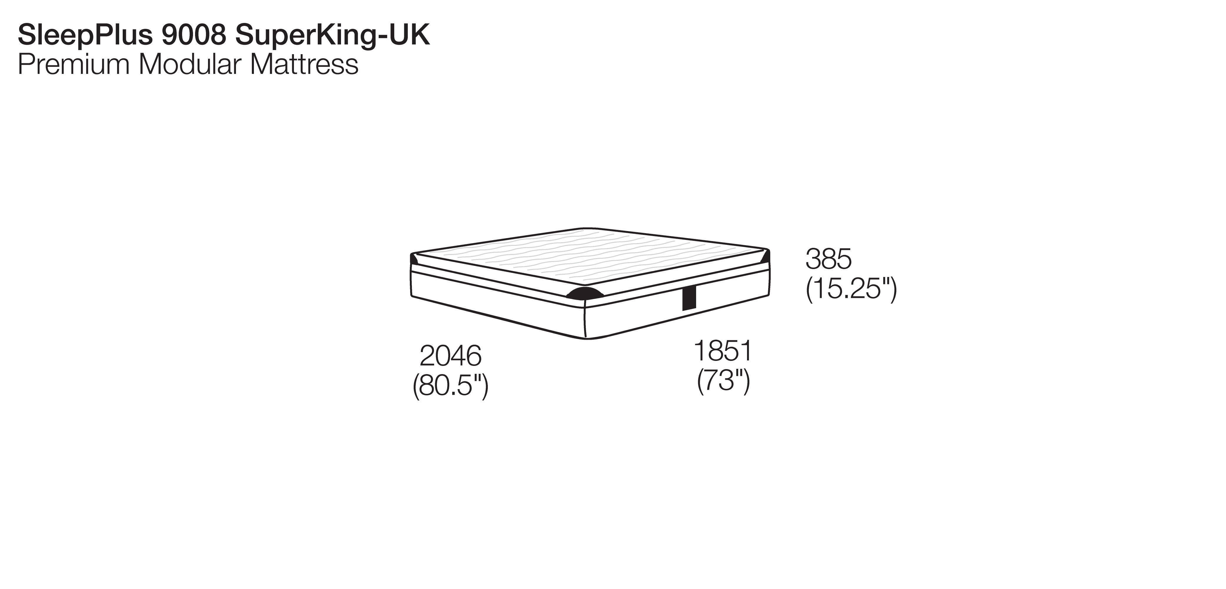 Sleep+ Mattress Bedroom Shop King Living