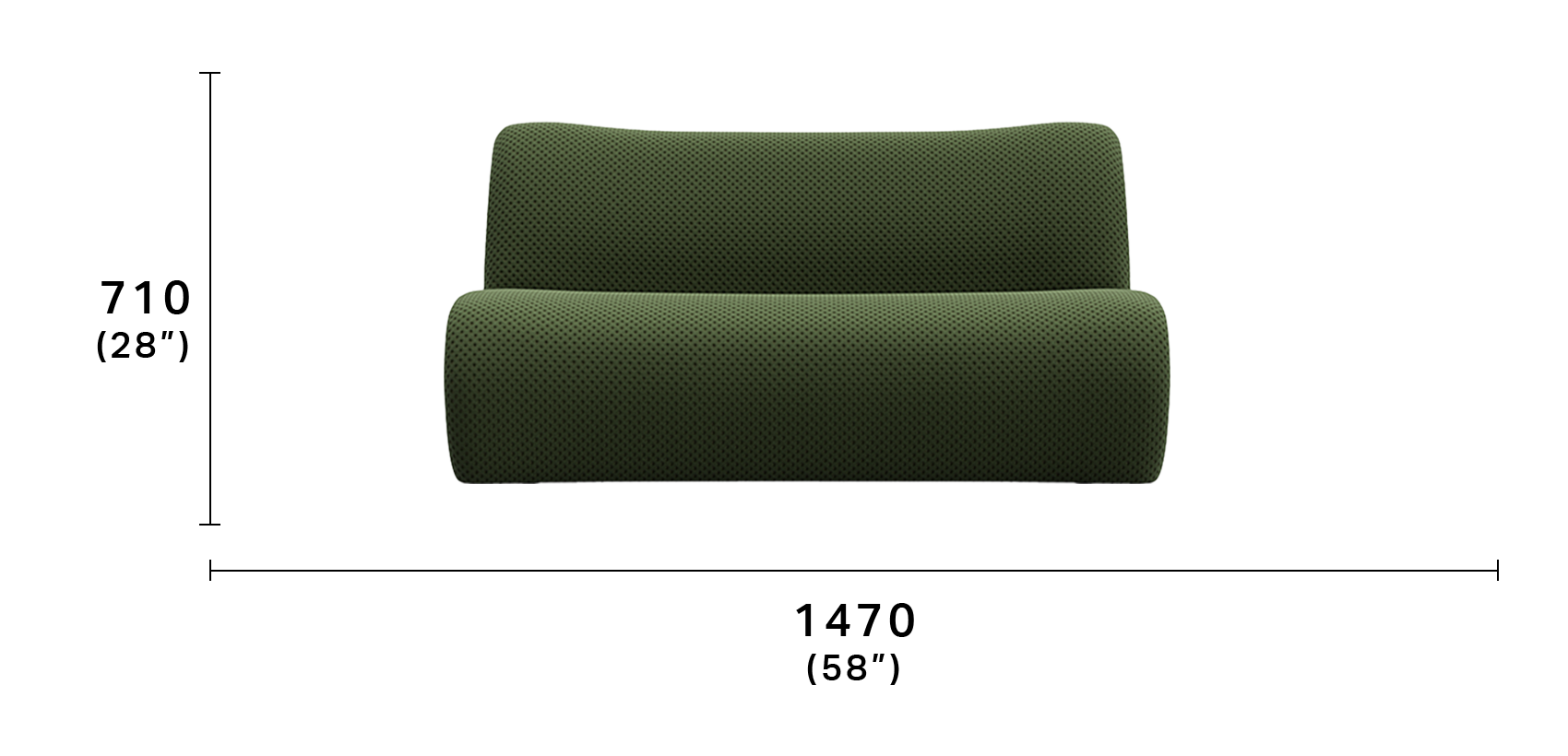 1977 Sofa | Timeless modular sofa design | King Living