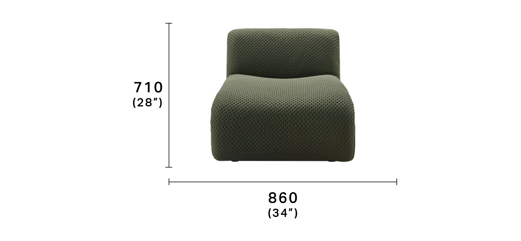 1977 Sofa Timeless modular sofa design King Living King Living