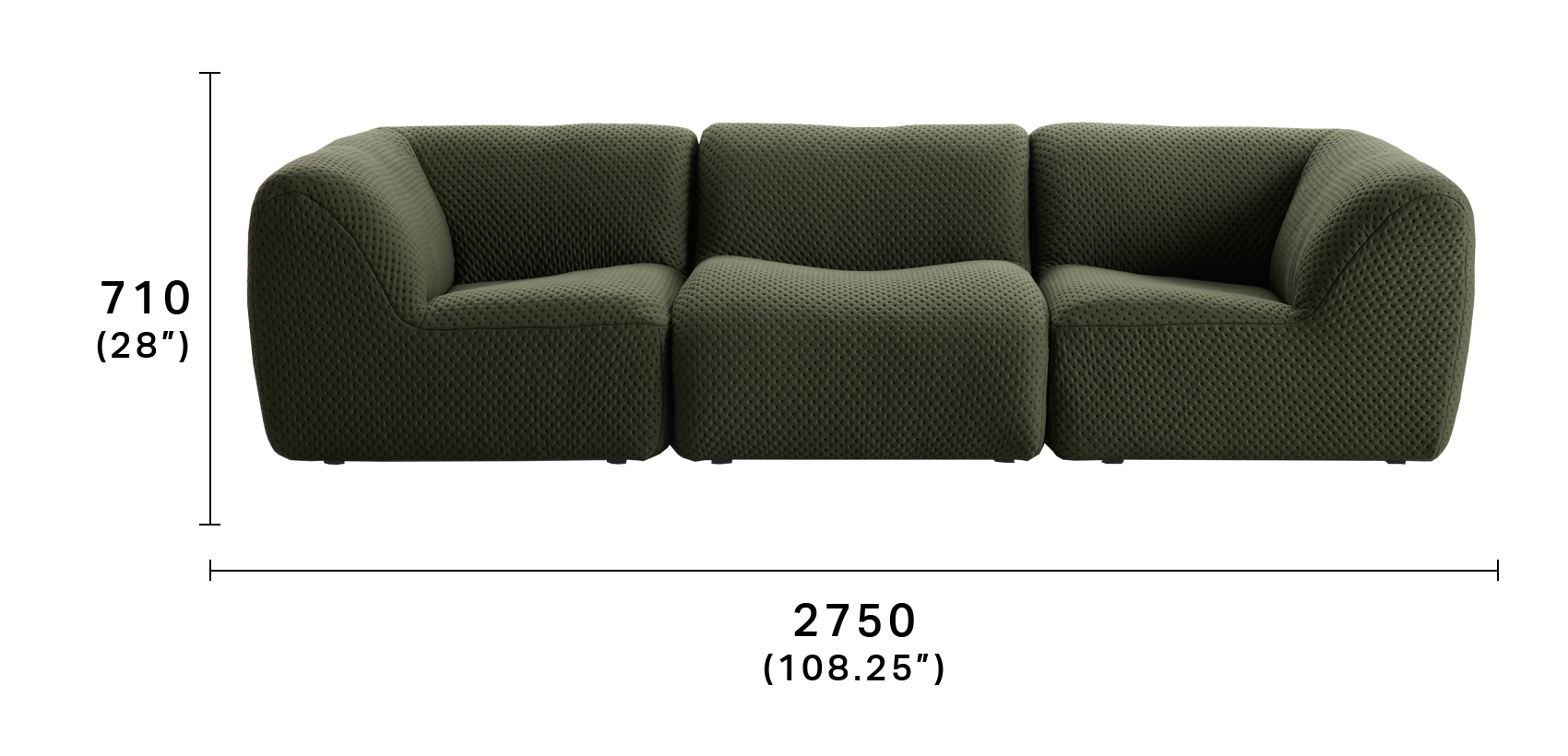 1977 Sofa Timeless modular sofa design King Living King Living