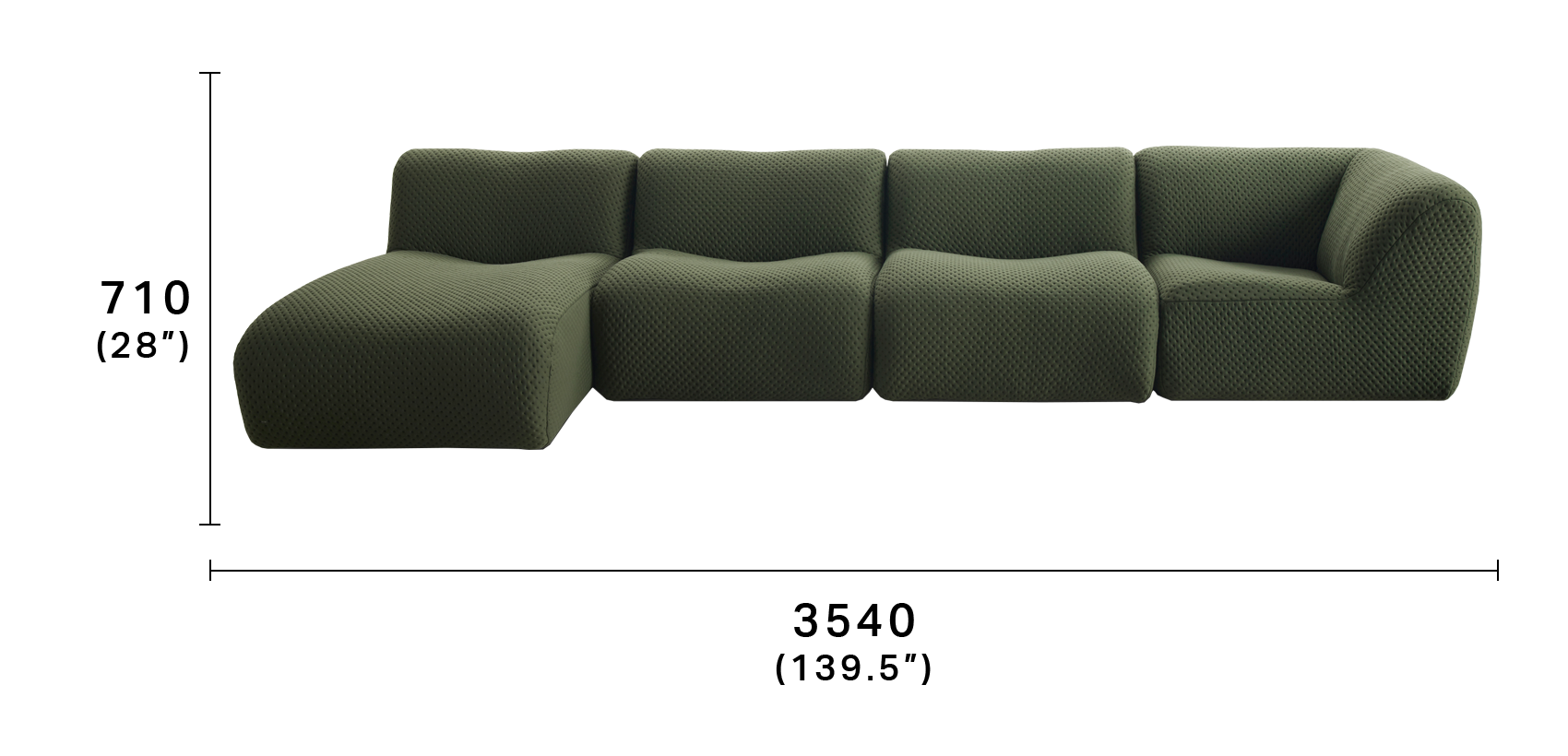 1977 Sofa | Timeless modular sofa design | King Living