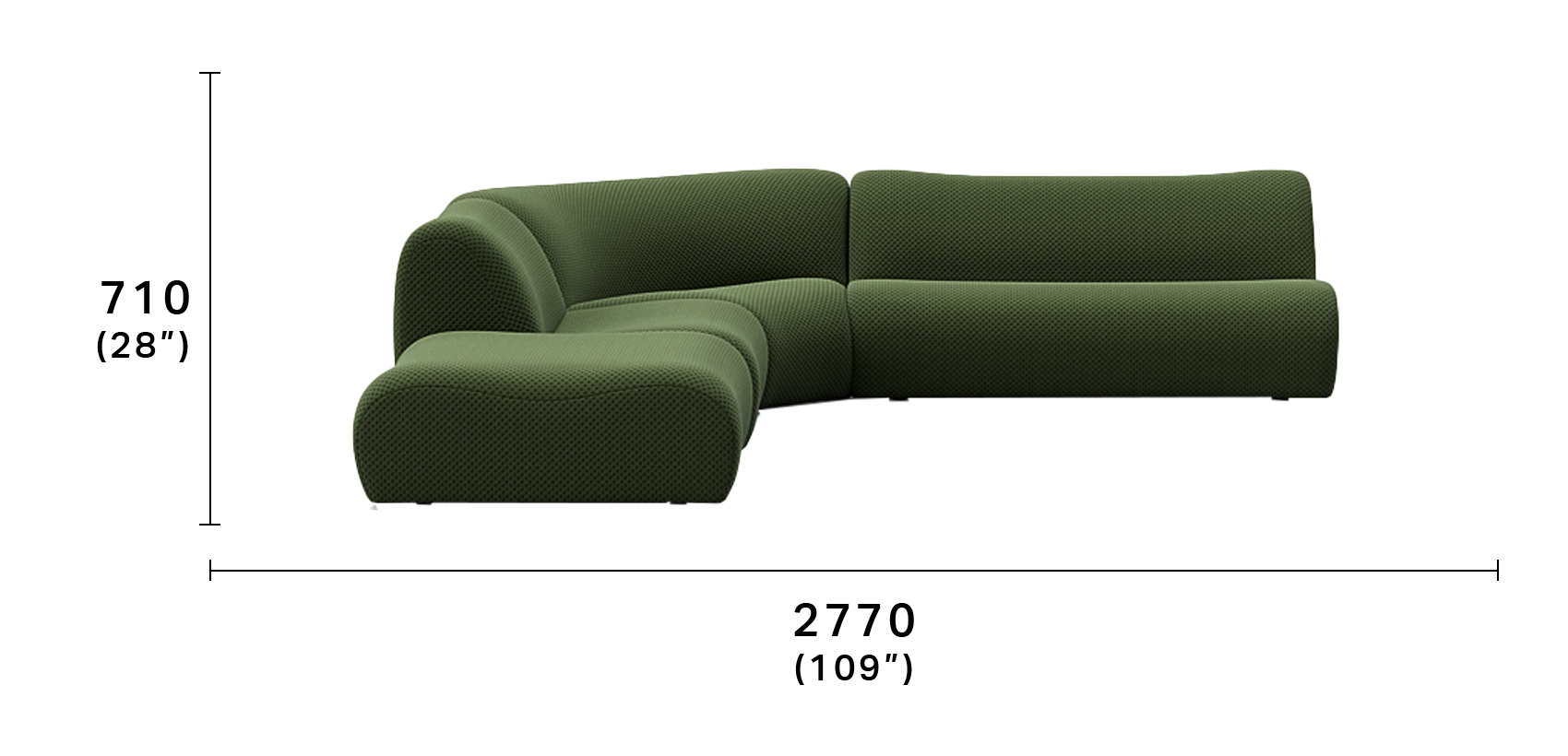 1977 Sofa | Timeless modular sofa design | King Living - King Living