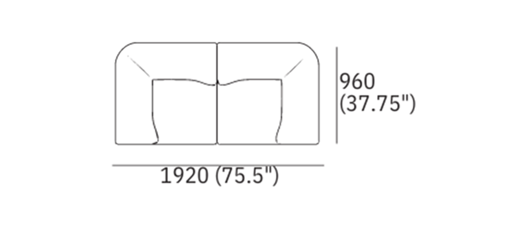 1977 Sofa | Timeless modular sofa design | King Living | King Living