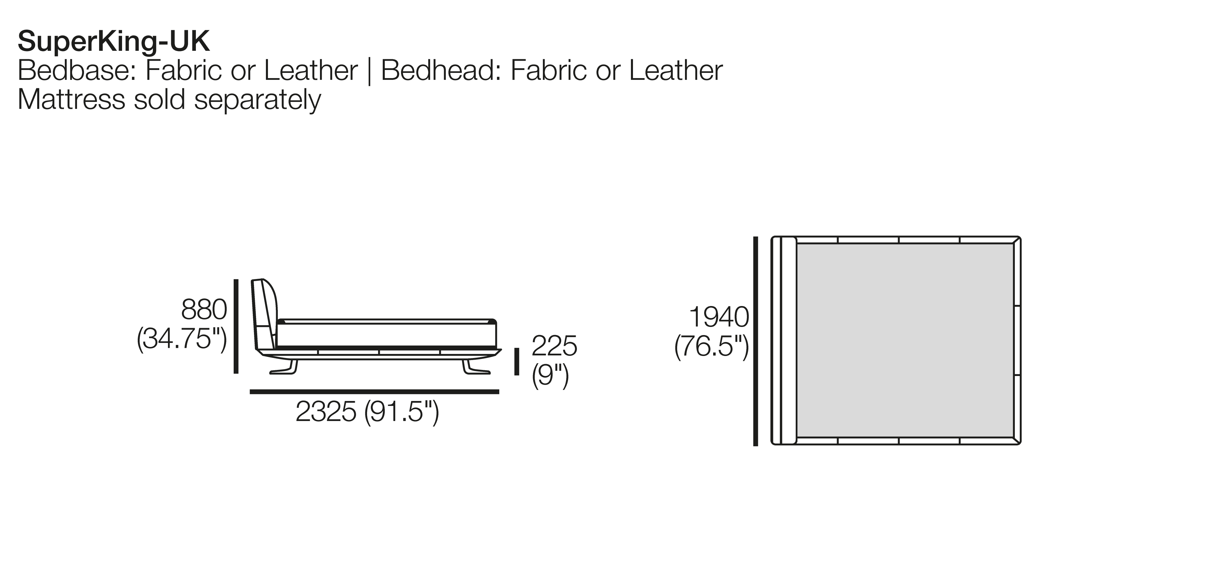 Bellaire Bed King Size Bed Queen Size Bed King Living