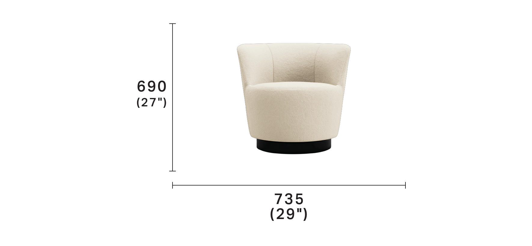 King Fleur Sofa Australian designed furniture King Living