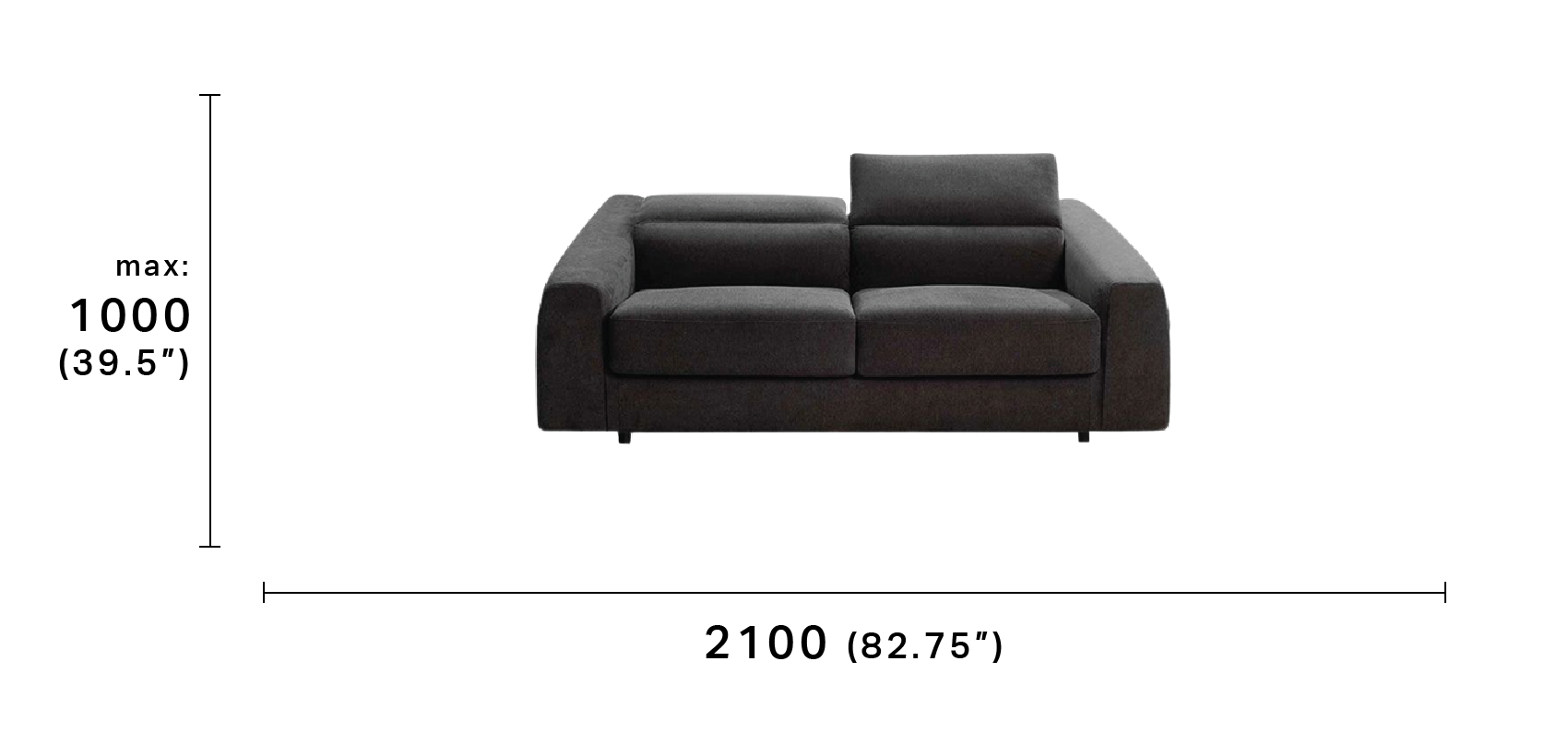 King - Australian Designed Sofa Beds - King Living