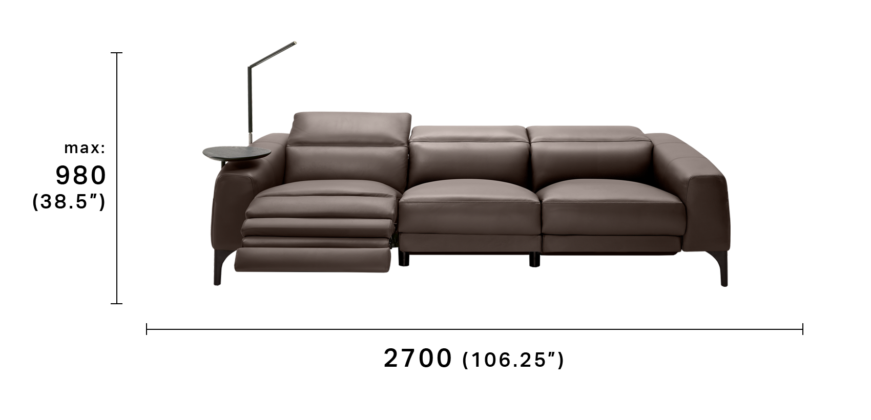 Recliner Chairs & Recliner Sofas - King Living