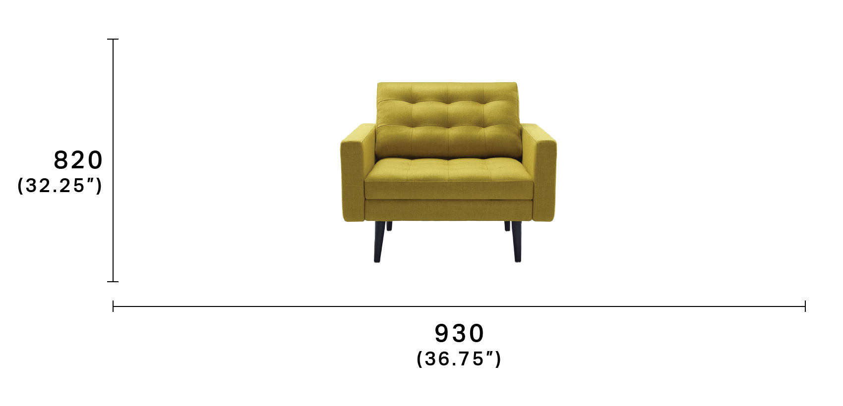 Uno Sofa Compact design Modular sofa Buy Online Lounge Couch