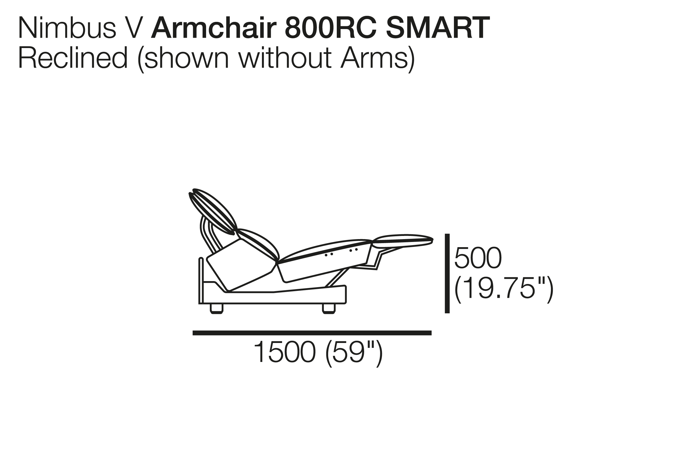 Nimbus Reclining Sofa Luxurious recliner Modular sofa Lounge