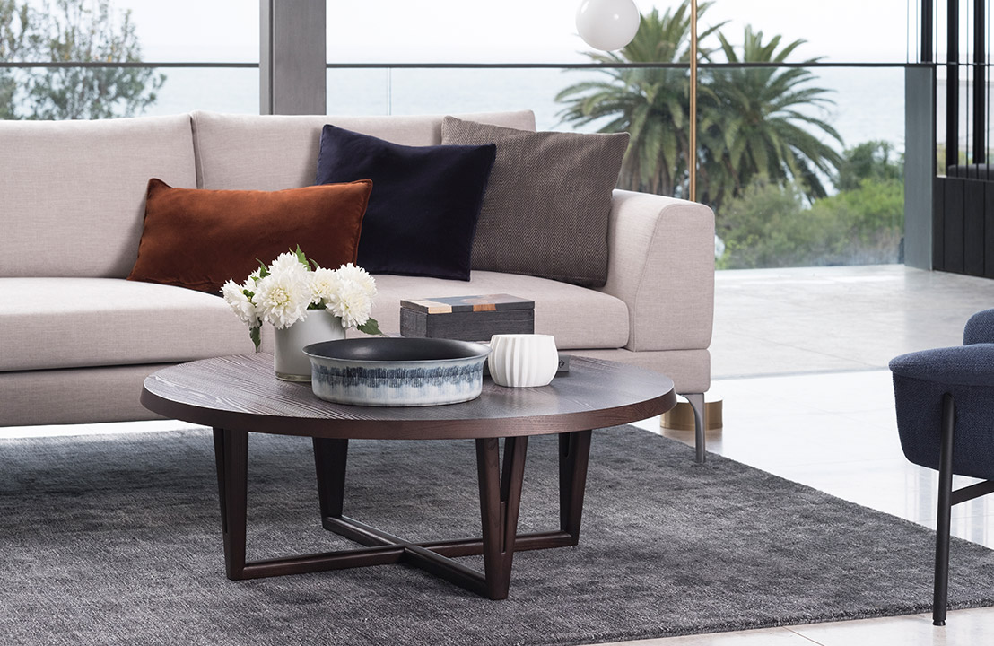 Aspen Coffee Table Round King Living