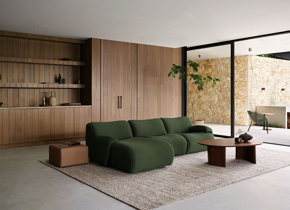 1977 Sofa | Timeless modular sofa design | King Living | King Living